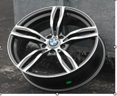 high performance 18 inch BMW Replica Wheel Grey Machine Face Aluminum Alloy Wheel