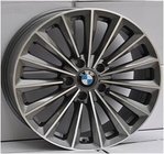 BMW replica wheels car rims 18 inch 120(mm)PCD rough silver machined face alloy wheel