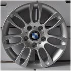 High quality 16 inch aluminum alloy rims 16*7, 120(mm)PCD, silver white machined face