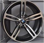 High quality 17 to 18 inch wheel rims for cars 120(mm)PCD, gun grey machined face