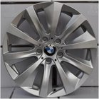 Aluminum car wheels 17 to 18 inch alloy wheel/car rims for BMW 120(mm)PCD, silver machined face