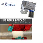 Water Activated Pipe Repair Tape Pipe Repair System Emergency Pipe Repair Bandage Kit
