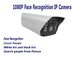 Waterproof Face Recognition and Count People IP Camera supplier