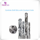 Good Performance 3D/5D/8D/12D Carbide drills with coolant hole