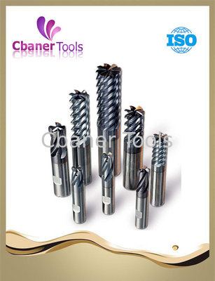 China Manufacturer of  Carbide Multi Flutes End Mills With 6/8 Flutes