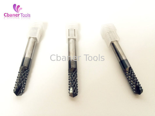 Hot wholesale carbide multi flute router bits with drilling end