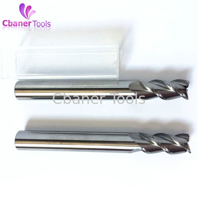 Cheap price carbide long shank Aluminum end milling cutter