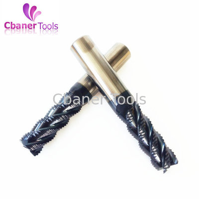 Cheap carbide roughing end cutting tools for metal
