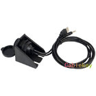 2m Car Dashboard Flush Mount Dual USB and 3.5mm AUX Extension Car Radio cable