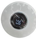 Fire alarm with voice prompt and body sensor ,temperature sensor used in hotel,villa,apartment,kitchen.