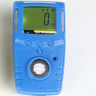 Portable h2s single gas detector with gas pump for oil inspection with clip for easy taking