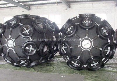 China Pneumatic inflatable marine/boat rubber fender with CCS certificate supplier