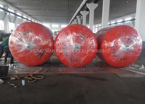 China Marine Offshore use foam filled EVA fender supplier