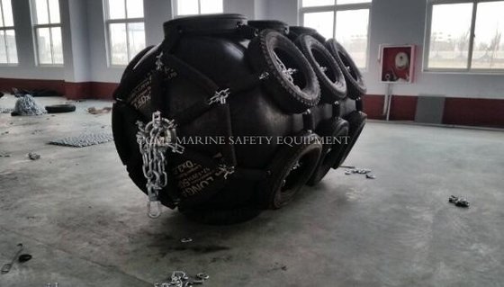China Inflatabel Rubber Floating Dock and Marine Fender supplier