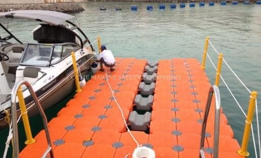 China Plastic Pontoon Jet Ski Floating Dock supplier