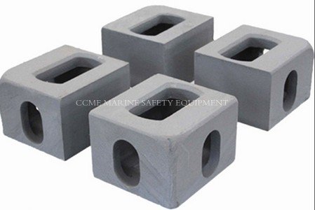 China High quality Shipping Casting Protector Container Corner Fitting supplier