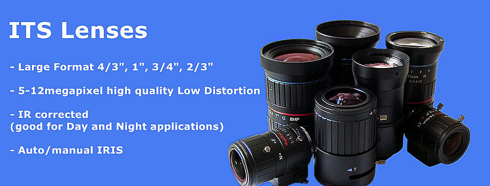 China best Traffic Monitoring Lenses/ITS Lenses on sales