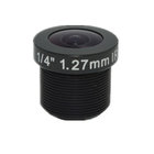 1/4" 1.27mm 5Megapixel M7/M12 185degree Mini Fisheye Lens for 1/4" 1/3.2" 5MP sensors