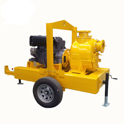 China 2018 hot on sale centrifugal self suction mining dewatering pump supplier