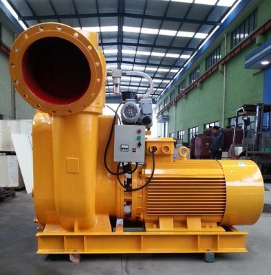 China centrifugal electric motor sewage suction pump self sucking waste water pump industrial sewage pump supplier