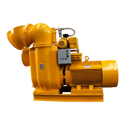 China self suction self priming water pump diesel engine driven sewage pump supplier