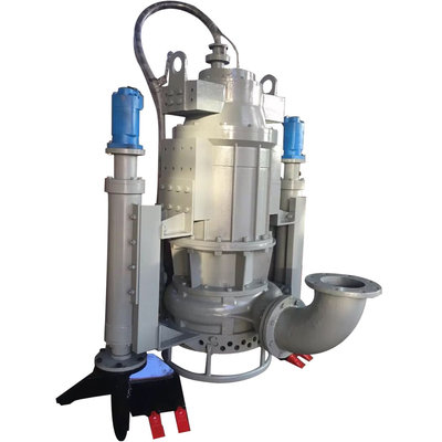 China submersible vertical sand dredging pump with electric motor driven control box supplier