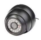 1/3"CMOS 600TVL High-Resolution Mini Plastic Dome Camera，36pcs IR LED,30m