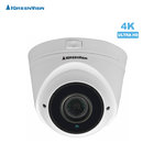 cheap price 3.6-10mm motorized lens 4K IR Dome camera support IP66 Waterproof