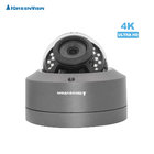 4K 8.0MP Vandal-proof AHD IR-Dome Camera with 3.6-10mm motorized lens and support IP66 Waterproof