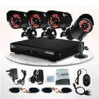 Best 600TVL IR 4 Channel Full D1 CCTV DVR Video Surveillance System For Home