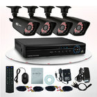 China Remote HDMI Home 4 IR 900TVL 8CH CCTV DVR Video Surveillance Cameras System distributor
