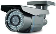 China Small Vandalproof High Definition 720P CCTV Camera Security , CCTV Analog Camera distributor