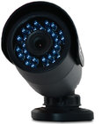 China Black Color Varifocal IR Bullet Camera , Full HD AHD CCTV Camera distributor