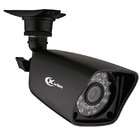 China Wireless IR Bullet Waterproof CCTV Cameras At Home with PAL / NTSC Video System distributor