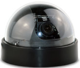 China 600TVL Plastic Dome CCTV Security Camera Monitor At Home , High Definition distributor