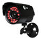 Outdoor Bullet High Resolution CMOS Security CCTV Camera 600tvl With Night Vision supplier