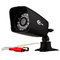 Network Security CCTV DVR kit 4CH H.26 DVR Surveillance System IR-cut 800TVL supplier