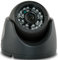 cheap Outdoor Wireless IR CCTV Security Camera 600TVL , COMS Plastic Dome Camera