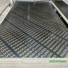 Factory Concrete Formwork Shuttering/Marine/Construction Waterproof Film Faced Plywood for Building Use