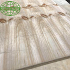 Pine  faced commercial plywood used for construction in 1220x2440mmm From Greentrend