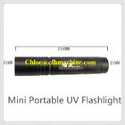 MINI Slim 18650 3W High Power Cree 365NM Ultraviolet Light Bulb Led Flashlight