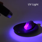 395NM 365NM UV LED Flashlight for Detecting Money,Jade,Gemstons,Yellow Light CREE Q5 Handheld LED Penlight