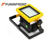 15W Handheld Portable Spotlight with 20 Leds, Outdoor LED Flood Light Work Lamp