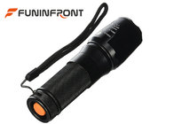 CREE XM-L T6 Zoomable LED Flashlight Torch with 3 Mode Adjustable Brightness
