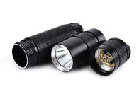 Ultra Bright EDC CREE LED Torch Carring 18650, 16340 or CR123A Li-ion Battery