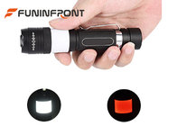 USB Direct Charge Zoom LED Flashlight CREE XM-L T6 LED with 6 Light Modes