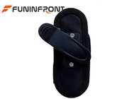Durable Heavy Duty Pouch Holster Holder with 180 Degree Spin Clip for Flashlight