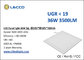 Cool White Flat Panel LED Lights 3500LM , 600x600 Led Ceiling Panel Lights supplier
