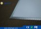 High Lumen Square Flat Panel LED Lights 600x600 With Silver Aluminum Frame supplier