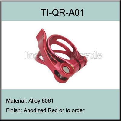 China Alloy Quick Release for Mountain Bike / Aluminium 6061 Quick Release Clamp supplier